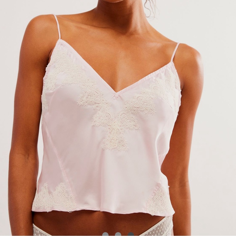 NWT Free People All Set Cami sz XL🌸 - Picture 4 of 16